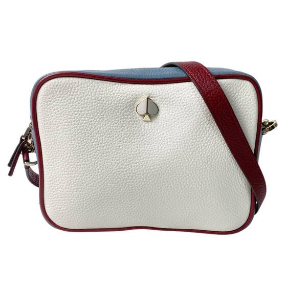 美品 ケイトスペード kate spade レディース カメラバッグ ショルダーバッグ 斜めがけ クロスボディ J183