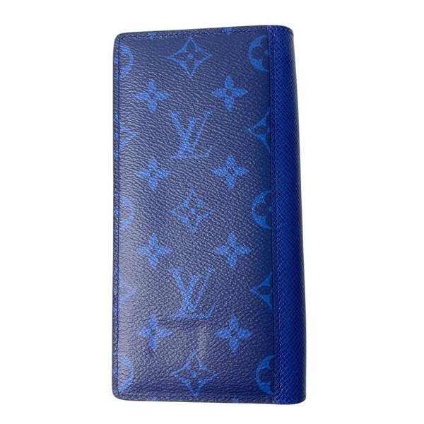 未使用 ルイ ヴィトン LOUIS VUITTON メンズ モノグラム 長財布 タイガラマ ポルトフォイユブラザ M30297/TA4200