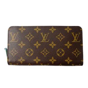 未使用 ルイ ヴィトン LOUIS VUITTON レディース モノグラム ジッピーウォレット 長財布 GI4125