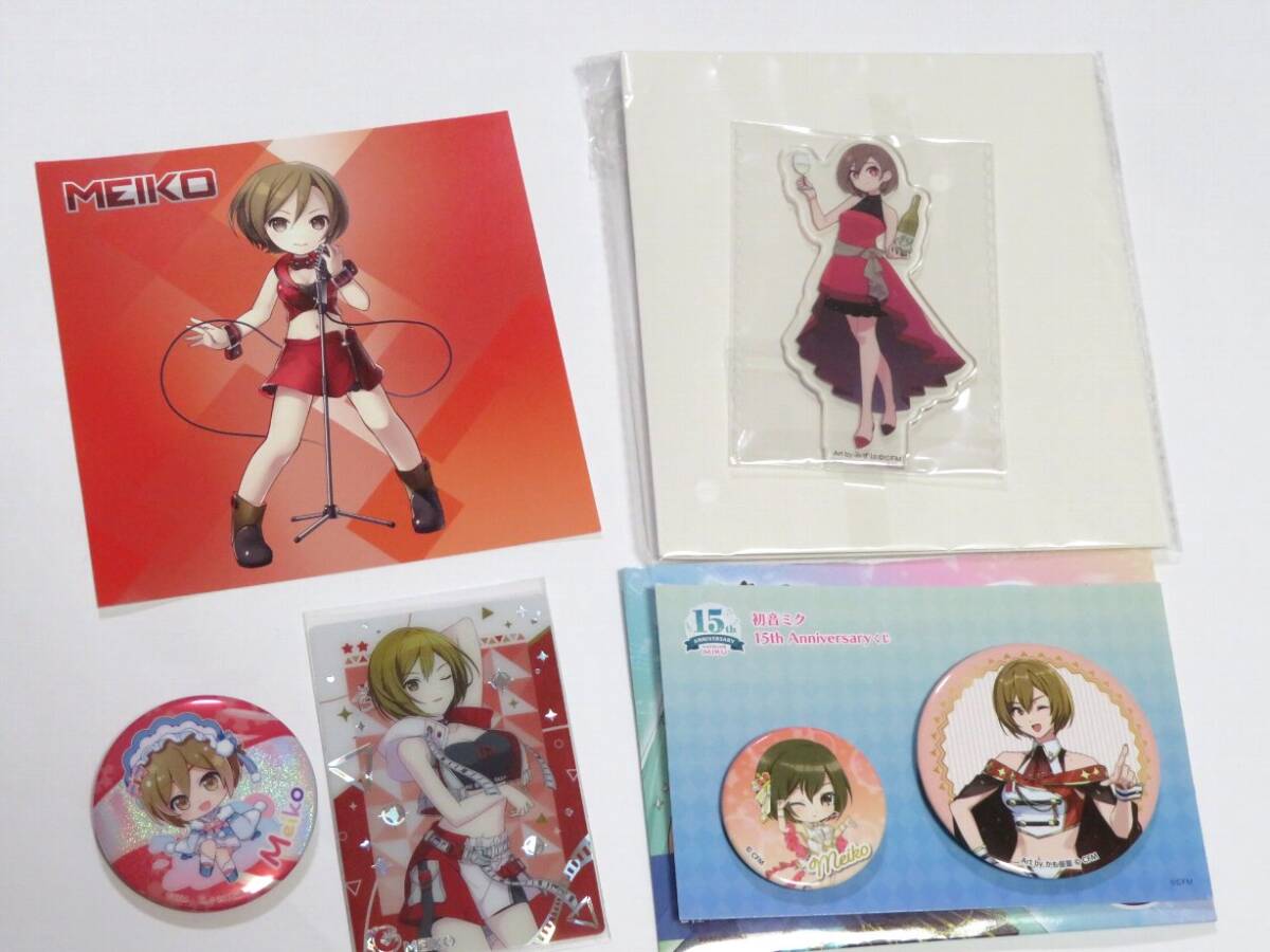 VOCALOID 初音ミク 缶バッジ アクリルスタンド まとめ売り