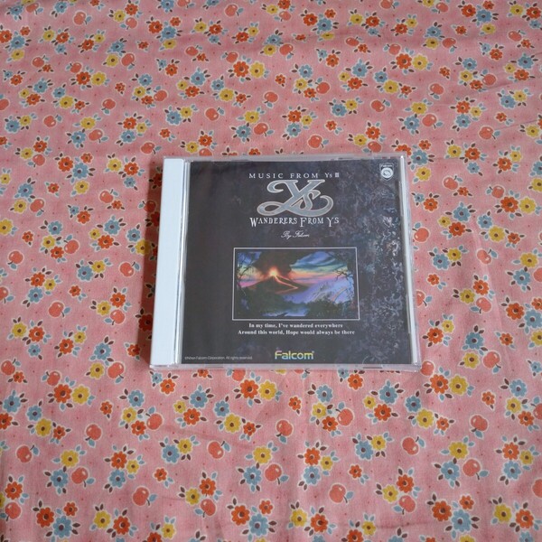 未開封 イース・メモワール -フェルガナの誓い- 初回特典サウンドトラックCD 「ミュージック・フロム・イースⅢ 復刻リパッケージ版」