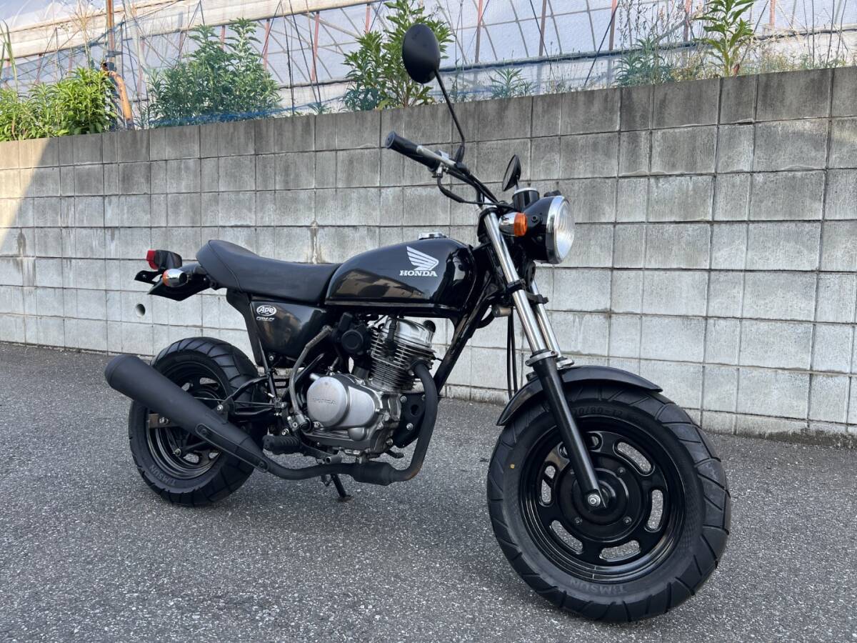 エイプ50(改100) ビッグタンク化 その2（ホンダ エイプ50）by