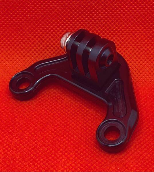 【受注制作】DUCATI パニガーレ用アルミ製マウント(GoProマウント付)Panigale V4 (2025適合確認済)/V2 (2025未確認)/899/959/1199/1299