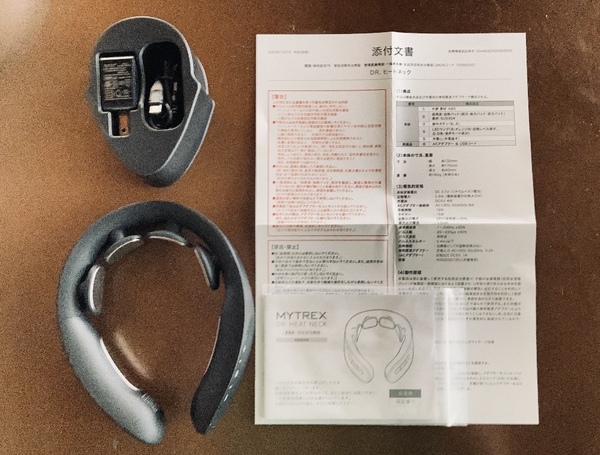 中古美品 MYTREX DR.HEAT NECK ブラック