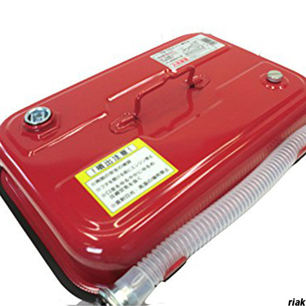 【長距離ドライバーや農業・船舶など幅広い用途で活用可能】 日本製 ガソリン携行缶 10L 燃料タンク 災害備蓄 アウトドア 給油タンク