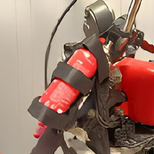 【予備燃料に最適】 ガソリン 携行缶 1L 予備 燃料 チョッパーカスタム スモールタンク フューエルボトル ドリンクホルダー