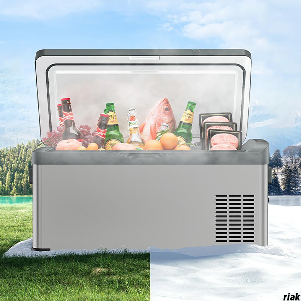 【40分-22℃!2WAY急速冷凍庫】 車載冷蔵庫 急速冷凍 キャンプ用品 車中泊 防災備蓄 2WAY電源 省エネ 低電圧保護