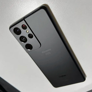 Galaxy S21 Ultra 5G 国内版 SIMフリー 1億800万画素カメラ搭載モデル 本体