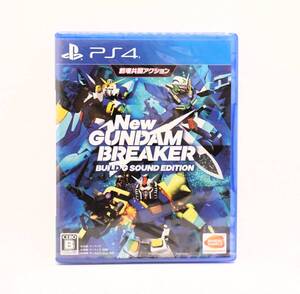 【PS4】 New ガンダムブレイカー ビルドG サウンドエディション