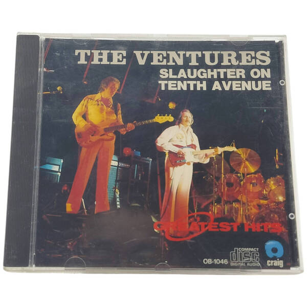 【4064】CD☆THE VENTURES ザ・ベンチャーズ☆SLAUGHTER ON TENTH AVENUE☆国内盤☆送料無料☆urubaicdy