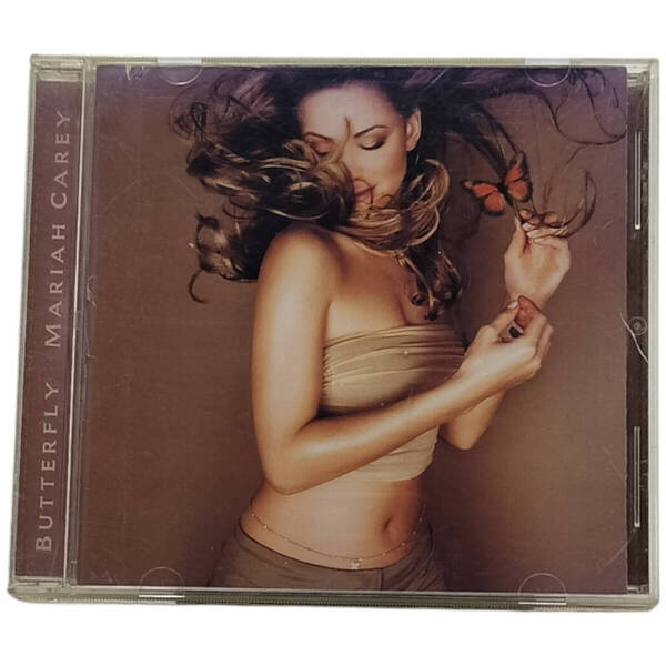 【4203】CD☆BUTTERFLY MARIAH CAREY マライア・キャリー☆輸入盤☆送料無料☆urubaicdy