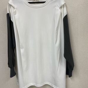 ♪ 送料無料 スミスタイル SUMI STYLE 美品 ドッキング カットソー サイズF SUM1 STYLE
