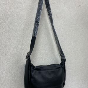 ♪ 送料無料 ear PAPILLONNER イアパピヨネ 新品 ショルダーバッグ/レザー/BLK/無地/EAZ1031512A0016/ブラック/黒