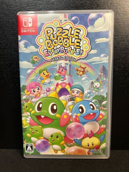 【Switch】 パズルボブル エブリバブル!