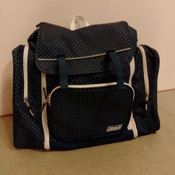 一度のみ使用★美品★コールマ coleman リュック 50L 林間学校 修学旅行