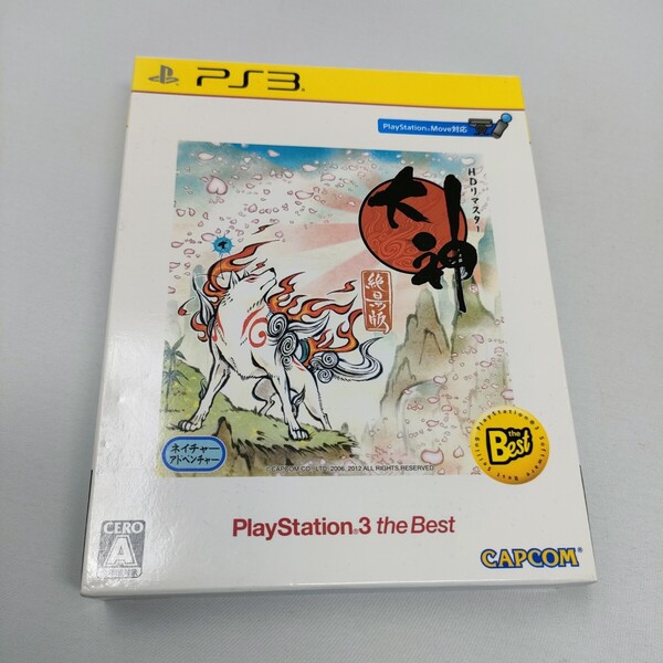 PS3 大神 絶景版 PlayStation 3 the Best サントラCD未開封 即決 送料込み