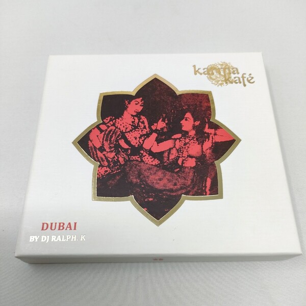 CD VARIOUS ARTISTS - Buddha-Bar Presents Karma Kafe DUBAI 送料込み