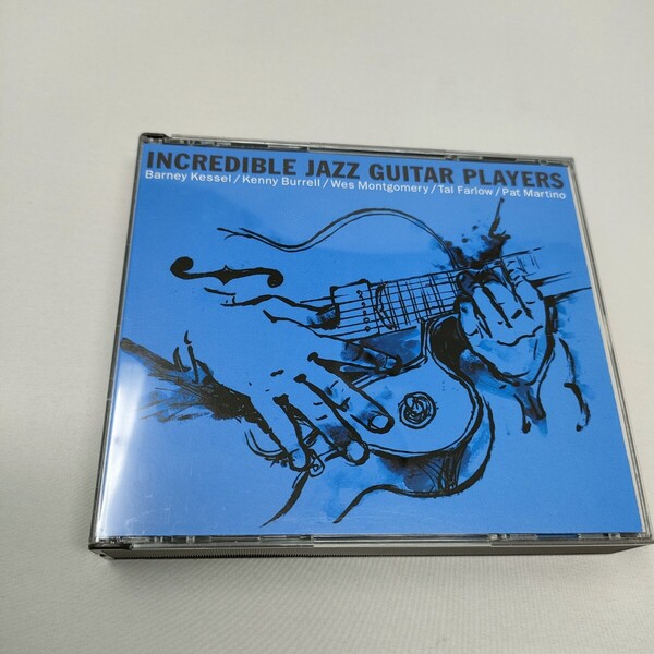 CD 2枚組 ジャズ・ギター名演集 Incredible Jazz Guitar Players FVCP413 37-8 即決 送料込み