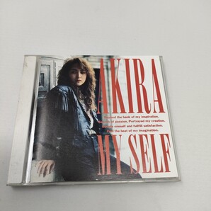 CD 須藤あきら MY SELF EGCL-1 盤面良好 即決 送料込み
