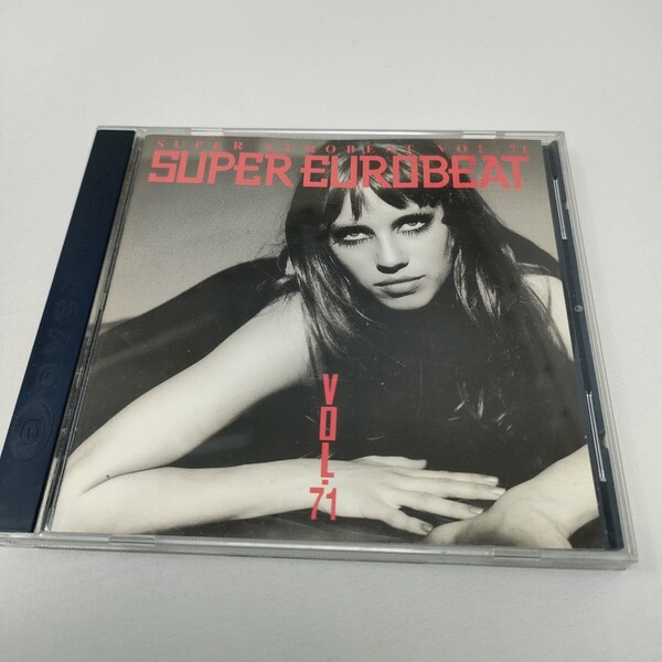 SUPER EUROBEAT VOL.71 オムニバス アルバム スーパーユーロビート CD 即決 送料込み