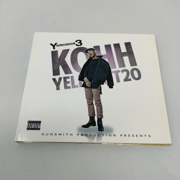 CD KOHH 千葉雄喜 YELLOW T△PE 3 イエローテープ YELLOW TAPE 即決 送料込み