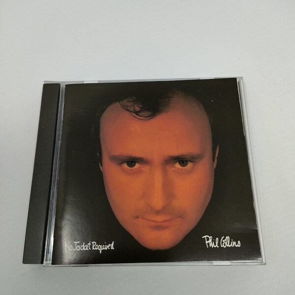 国内盤 旧規格 1985年 PHILL COLLINS フィル・コリンズⅢ /No Jacket Required ノージャケットリクワイアド CD 20P2-2421 即決