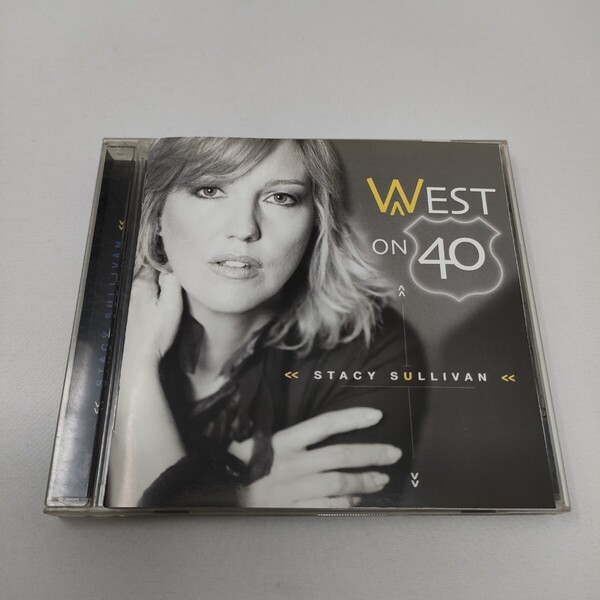 輸入盤 CD Stacy Sullivan / West on 40 ステイシーサリバン 即決 送料込み