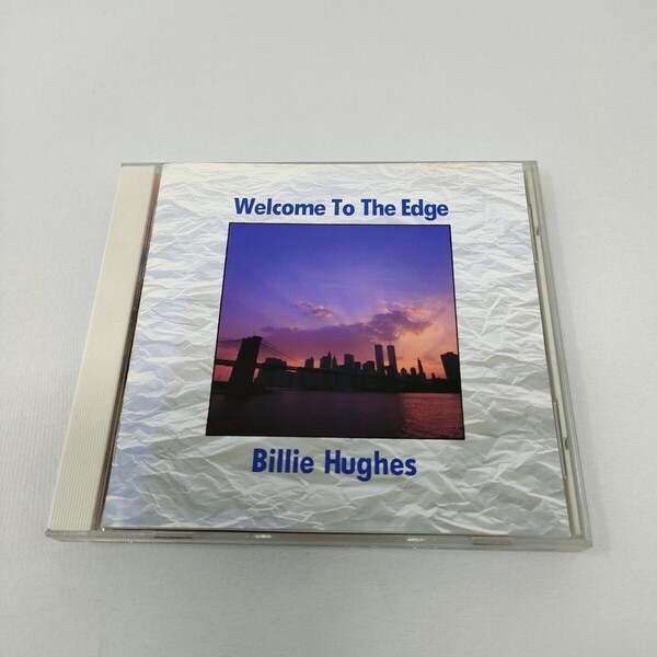 CD ビリー・ヒューズ / とどかぬ想い / Billie Hughes / Welcome To The Edge PCCY-00260 対訳あり 即決 送料込み