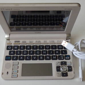 中古電子辞書カシオEX-word XD-U6000 動作確認済 値引可