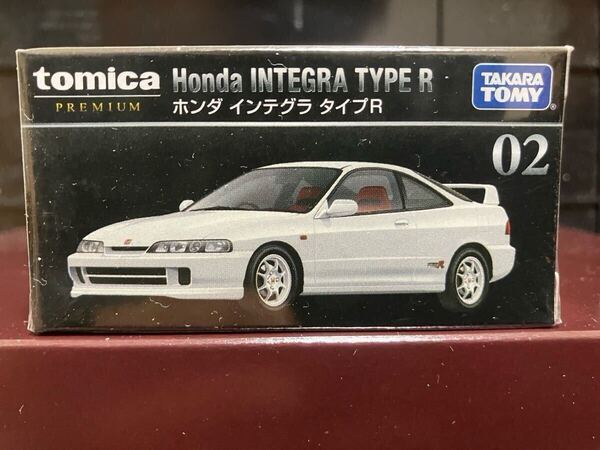 新品 未使用 ホンダ インテグラ タイプR トミカプレミアム 02 HONDA INTEGRA 廃盤 高騰 レア TOMICA タカラトミー TOMY トミカ ミニカー