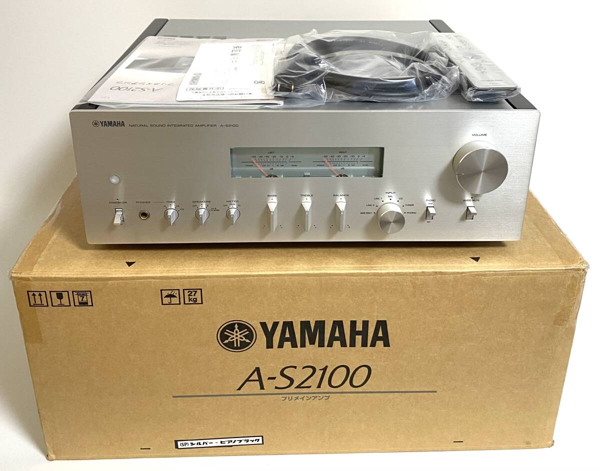 YAMAHA A-S2100 ジャンク品 Yahoo!オークション -「yamaha a-s2100」(オーディオ機器) の