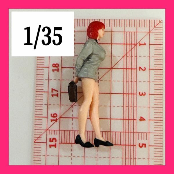 1/35 オーシャンコスモス スーツ フィギュア リアルフィギュア 完成品 ミニカーに 1/64より大 ミニチュアイメージ