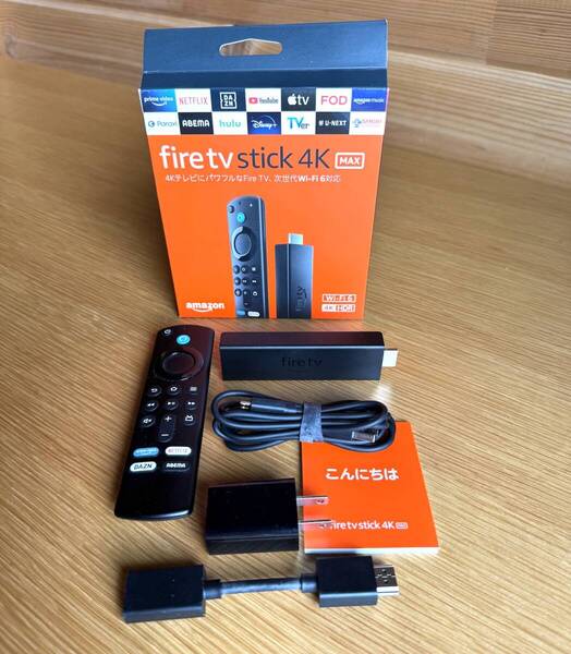 ◆ 送料無料 ◆ Fire TV Stick 4K Max - Alexa対応音声認識リモコン(第3世代)付属 ストリーミングメディアプレーヤー