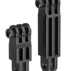 ◆ 新品(75mm)送料無料 ◆ REC-MOUNTS(レックマウント) GoPro規格アルミ製延長アダプター 全長 50mm & 75mm 各1本 【GP-GP-S5075A】