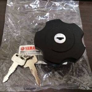 DT200WR タンクキャップ 純正新品 (3XP) ヤマハ YSP フューエルタンク 燃料タンク 外装