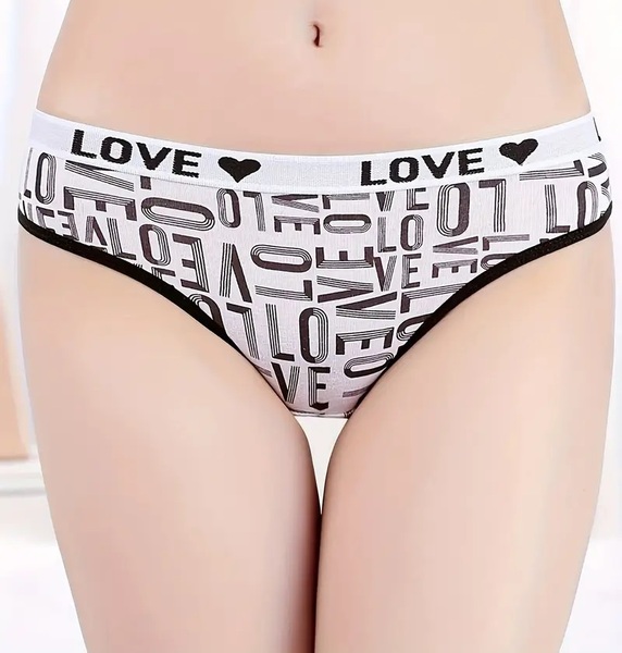 6枚セット 格安 ラブリーなユニセックスブリーフ M(62S相当)未使用