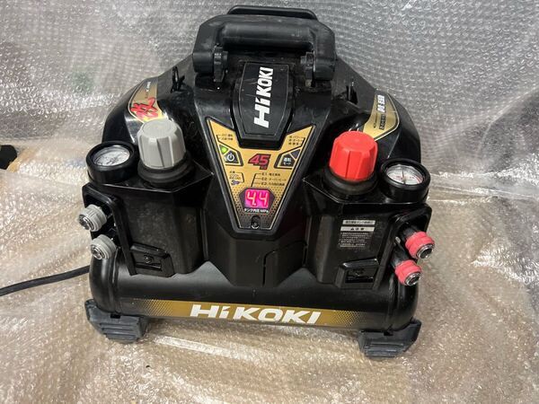 HIkoki高圧 エアーコンプレッサーEC1245H3 改 軽搬型低騒音