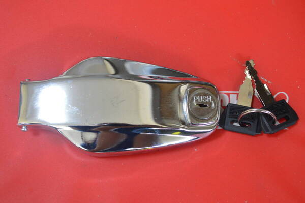 SR400 XS250 XS400 GX250 GX400 タンクキャップ 新品 ムール貝