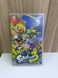 スイッチ ソフト スプラトゥーン3 SPLATOON 任天堂 NINTENDO SWITCH ゲーム ◆9063