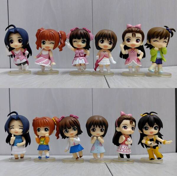 【 送料無料 】 グッドスマイルカンパニー ◆ ねんどろいど ぷち THE IDOLM@STER ステージ02 11種+シークレット1種 アイドルマスター ③