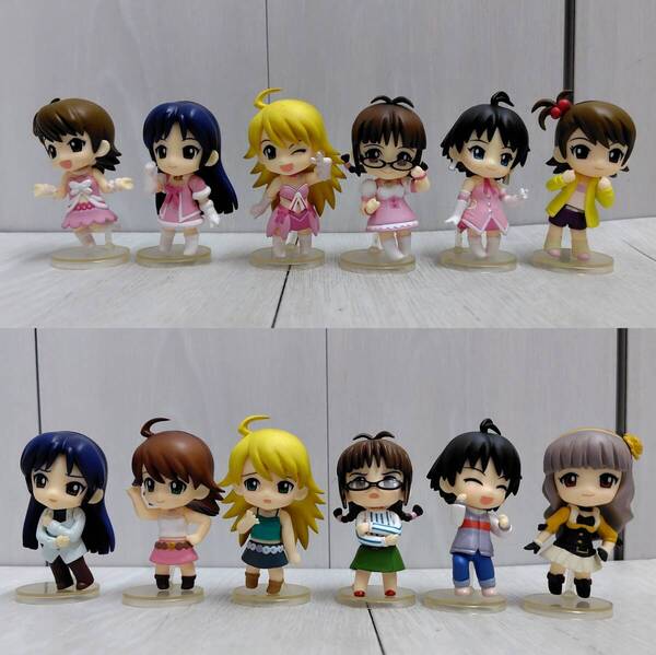 【 送料無料 】 グッドスマイルカンパニー ◆ ねんどろいど ぷち THE IDOLM@STER ステージ01 11種+シークレット1種 アイドルマスター ②