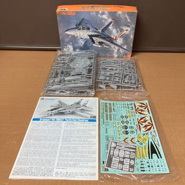 ◎ 未組立 ハセガワ 1:72 グラマン F-14A トムキャット 太平洋空母航空団 プラモデル Hasegawa Grumman TOMCAT Pacific Fleet Squadrons
