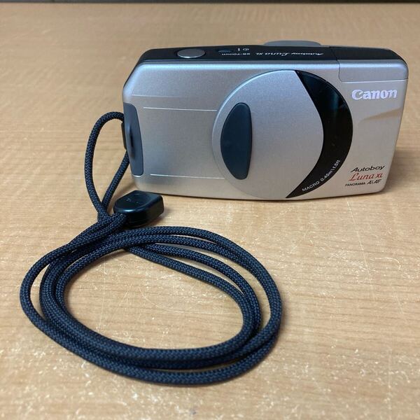 ◎送料無料 ジャンク品 Canon Autoboy Luna XL 28-70mm コンパクト フィルムカメラ キャノン オートボーイ ルナ