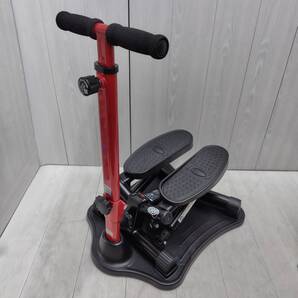【 送料無料 】 ショップジャパン ◆ ナイスデイ 健康 ステッパー 専用ハンドル セット ND-1B NH-1R 健康器具 運動 下半身 コンパクト 趣味