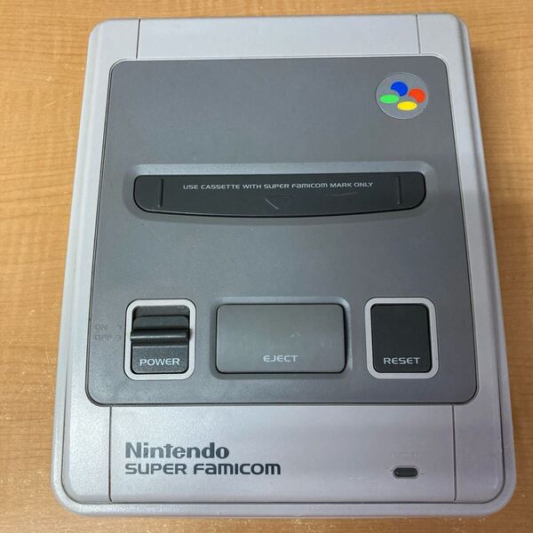 ◎送料無料 Nintendo スーパーファミコン SHVC-001 本体のみ SFC 任天堂 後期型 1チップ 1chip スーファミ ニンテンドー 任天堂