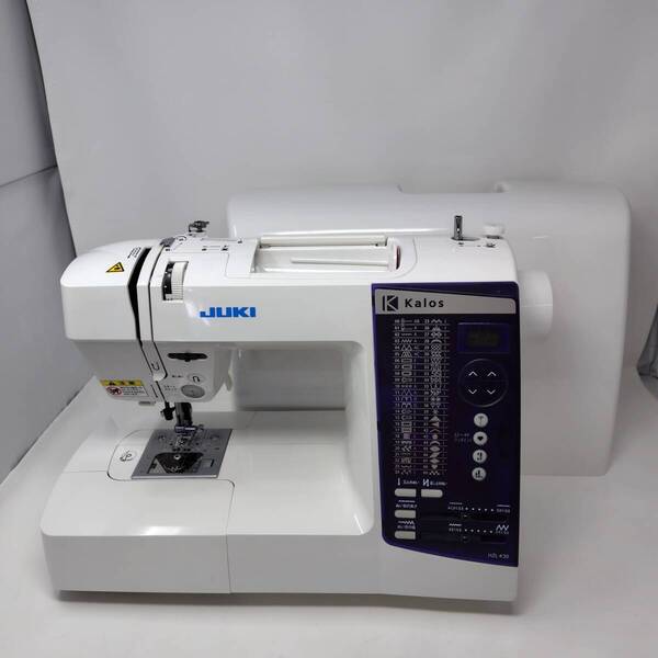 【 送料無料 】◆ JUKI Kalos 30 家庭用 ミシン HZL-K30 ジューキ コンピューターミシン カロス 裁縫 ハンドメイド ハンドクラフト 動作品