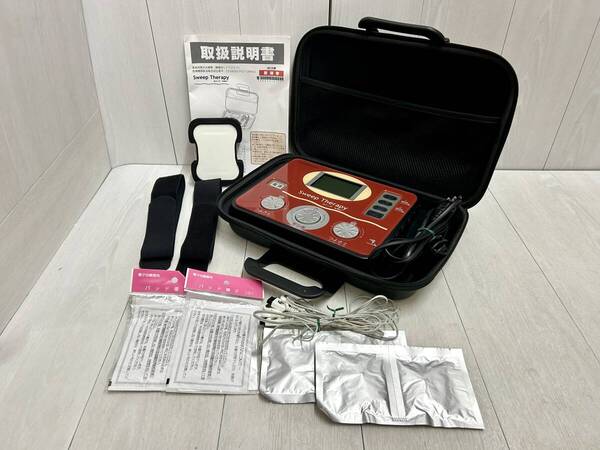 送料無料 ★ Sweep Therapy スイープセラピー マルタカテクノ ExcelHuman エクセルヒューマン LFP2EX 低周波 治療器 筋肉 神経痛 筋肉痛 肩