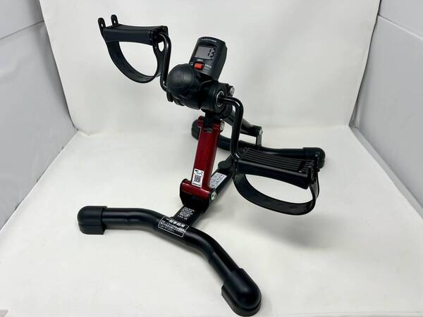 送料無料 ★ ALINCO アルインコ プチトレサイクル AFB2017R ミニバイク 家庭用 フィットネスバイク 折り畳み コンパクト 有酸素運動 ①