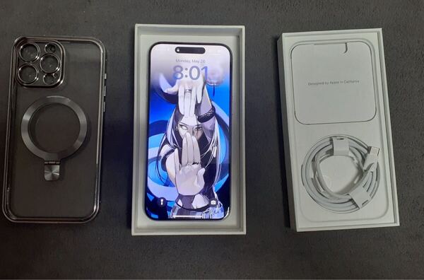 Apple iPhone15 pro max 256gb ホワイト