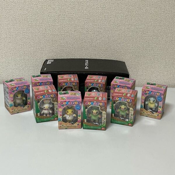 【新品未開封】ポケモふどーる5 10個入り BOX (食玩)バンダイ BANDAI ポケットモンスター 船長 ポケモン ピカチュウ アローラ サンド